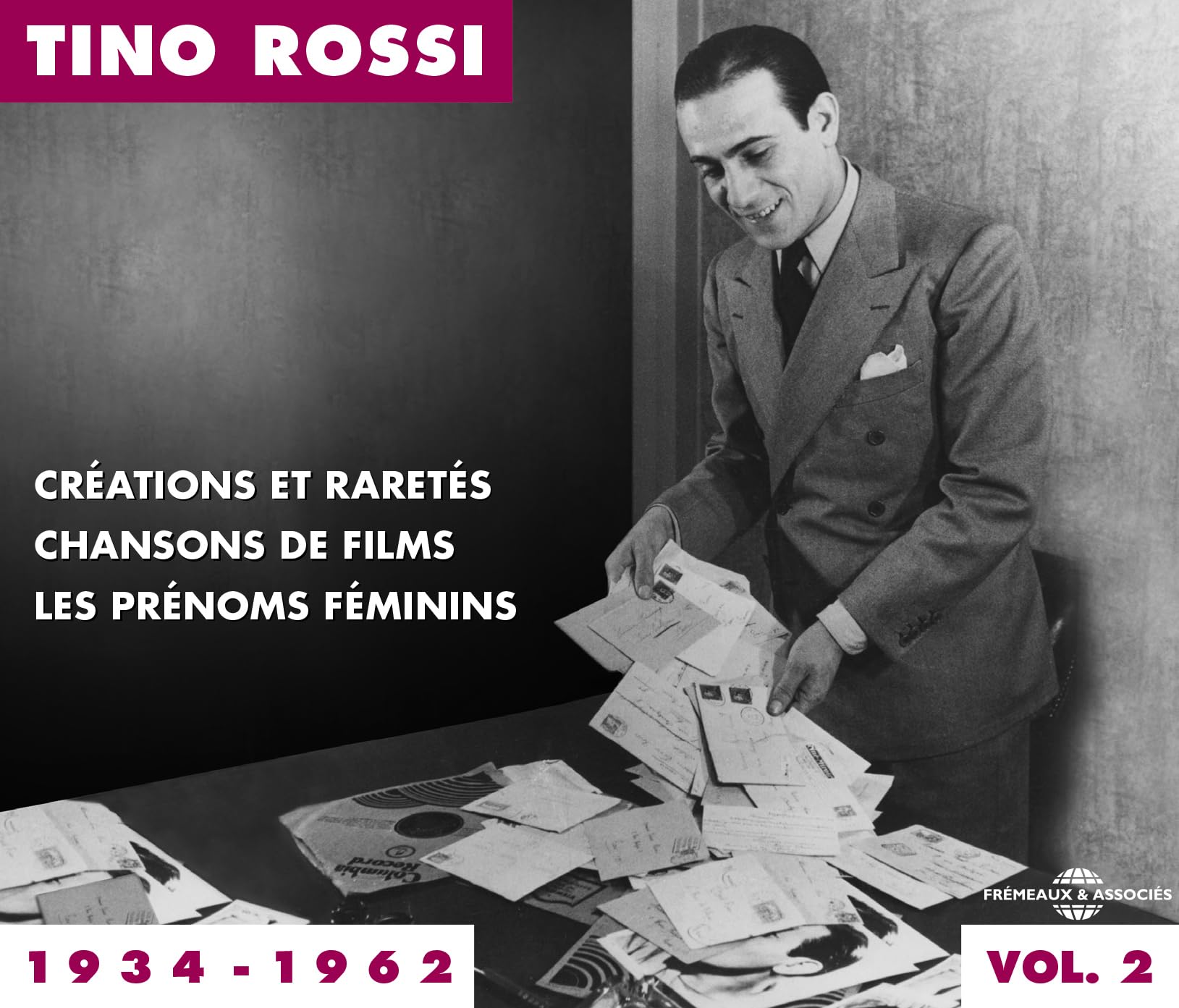Tino Rossi 1934-1962 (3CD)