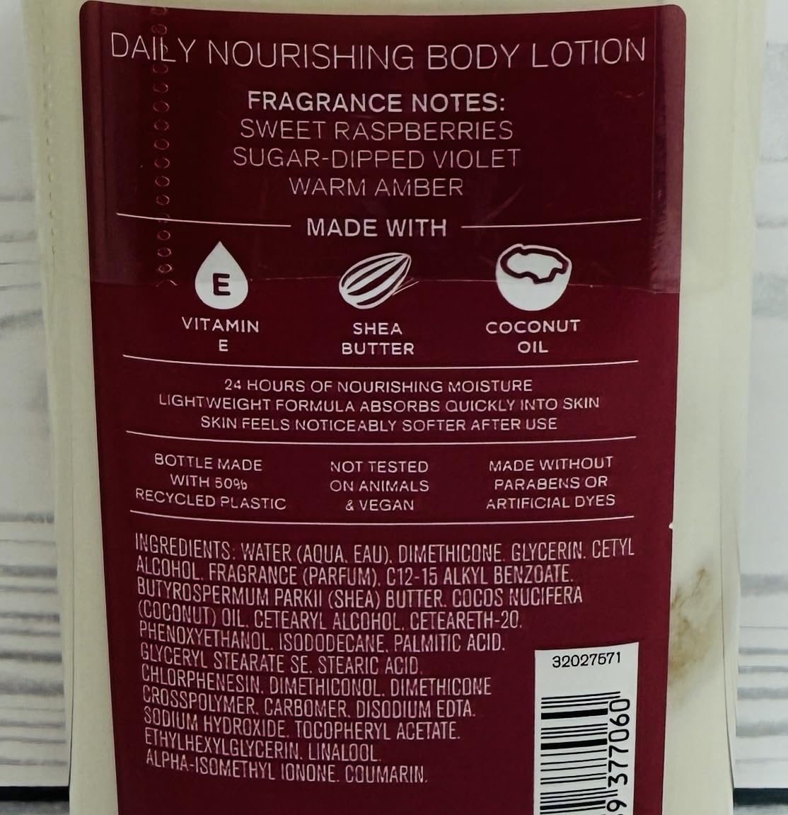 Bath & Body Works Blush Cardigan Body Lotion 8 Ounces Each Pack of 2 - Image 3