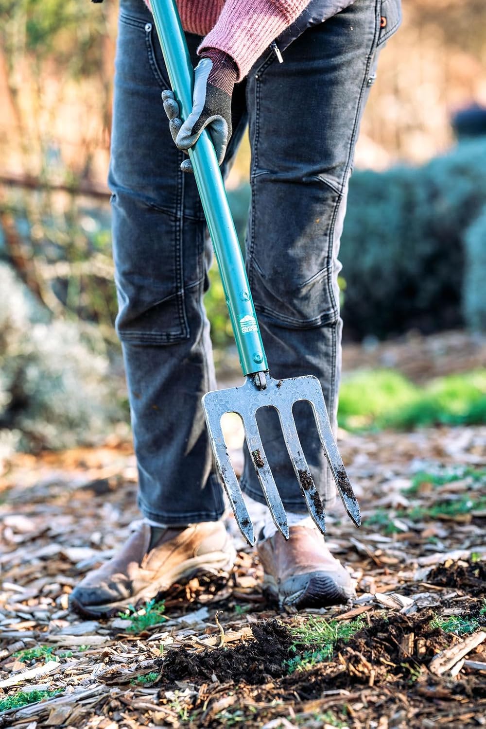 The Steel-Handle Border Fork