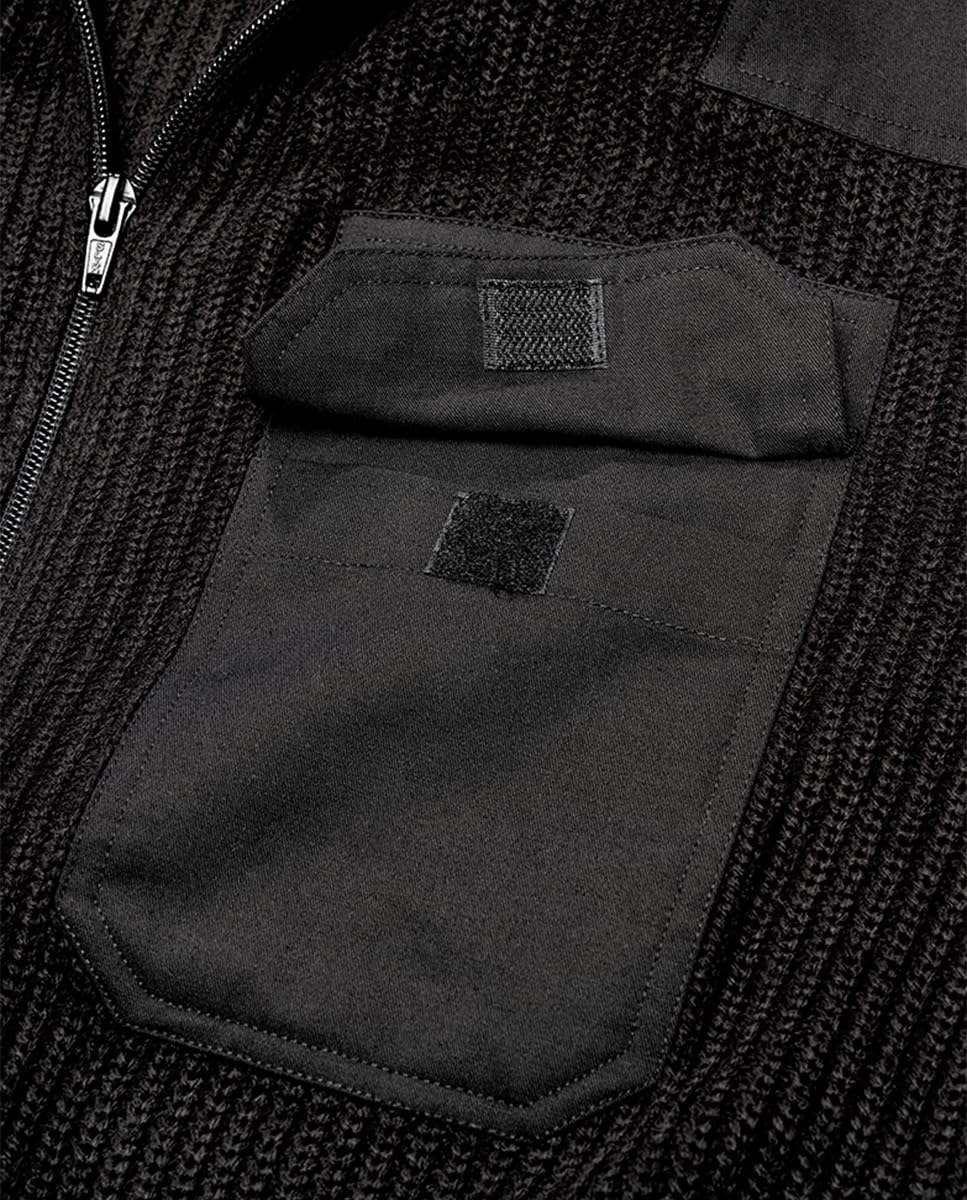 Brandit BW kardigan, wiele wariantów kolorystycznych, rozmiary od S do 5XL / 46 do 64