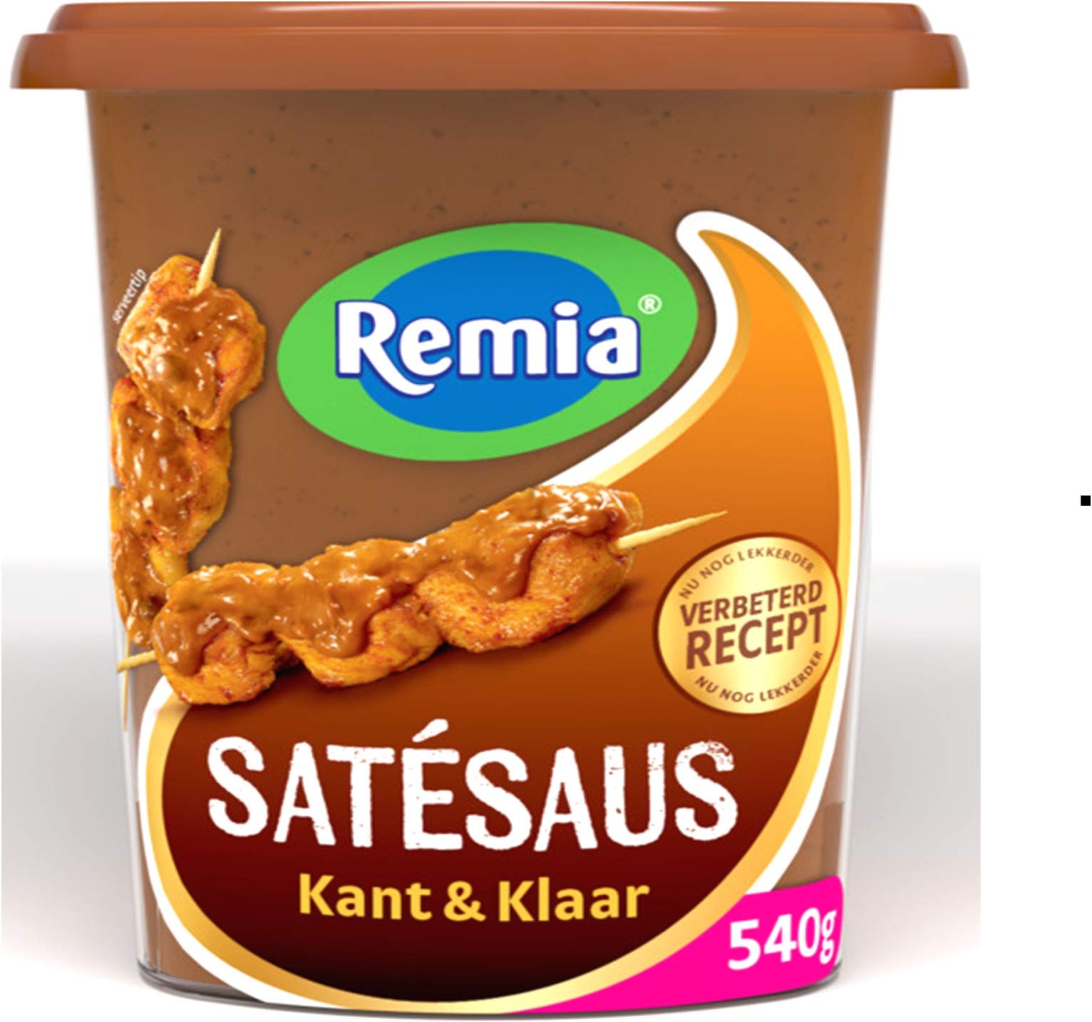 SATÉSAUS - Canto y clario/cacahuete (540 ml)