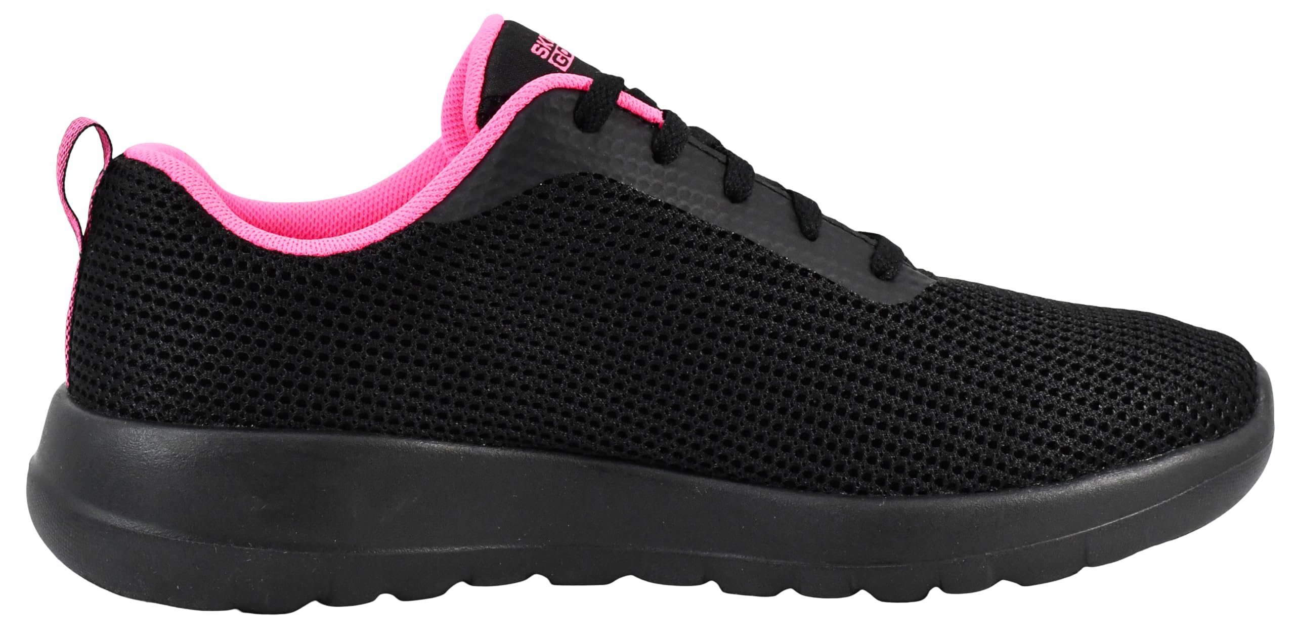 Skechers Damen Summits Good Taste Turnschuhe | Freihändige Slip-Ins, luftgekühlter Memory-Schaum, maschinenwaschbar, vegan, PerformTex-Obermaterial, Bungee-Slipper