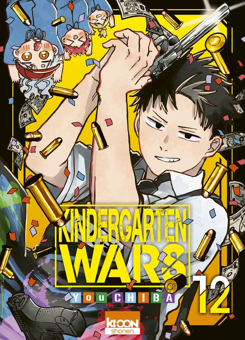 Kindergarten Wars T12 - You Chiba - Ki-oon - broché - Manga