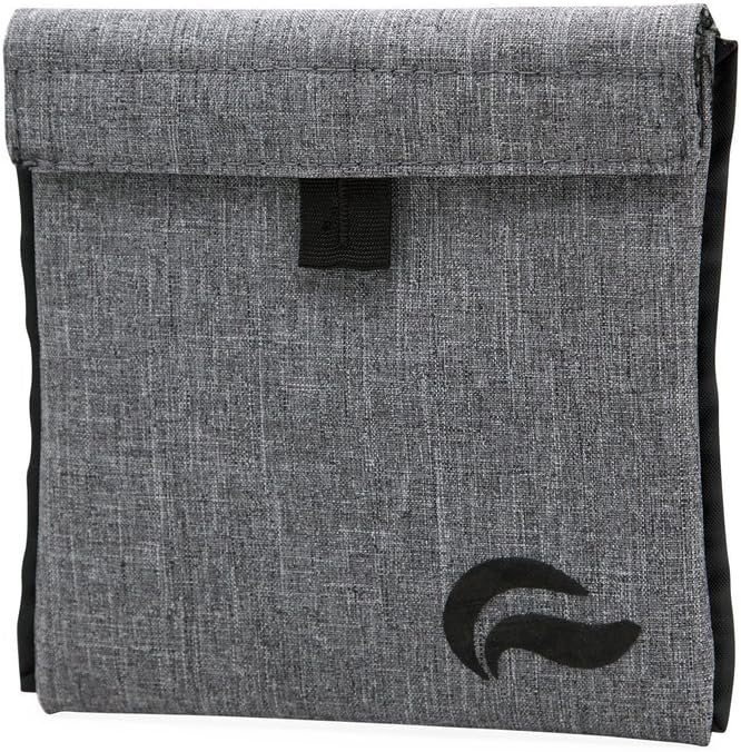 Mr Slick Smell Proof Bag 6" with SK9 Premium odorless Technology US Patent Number D824,672