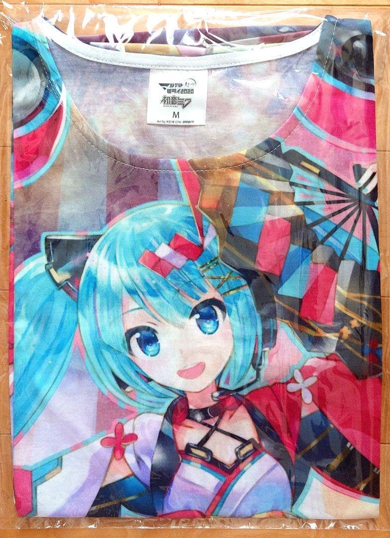 マジカルミライ2020 受注生産　初音ミク　フルグラフィックTシャツ　Mサイズ グッズ]マジカルミライ 10th 受注限定 フルグラフィックTシャツ