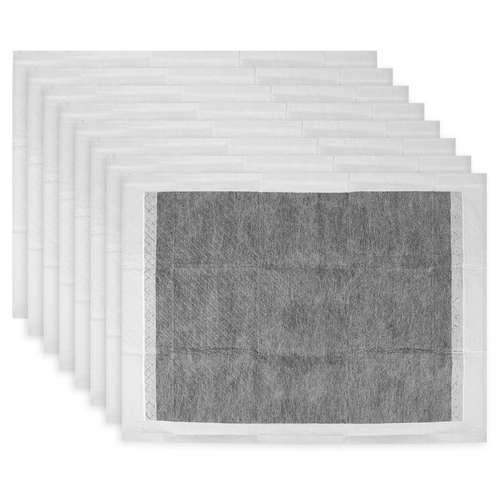 Happyyami 100piezas Alfombrillas Desechables para Entrenamiento De Absorbentes y Transpirables para y Gatos Interiores y Exteriores