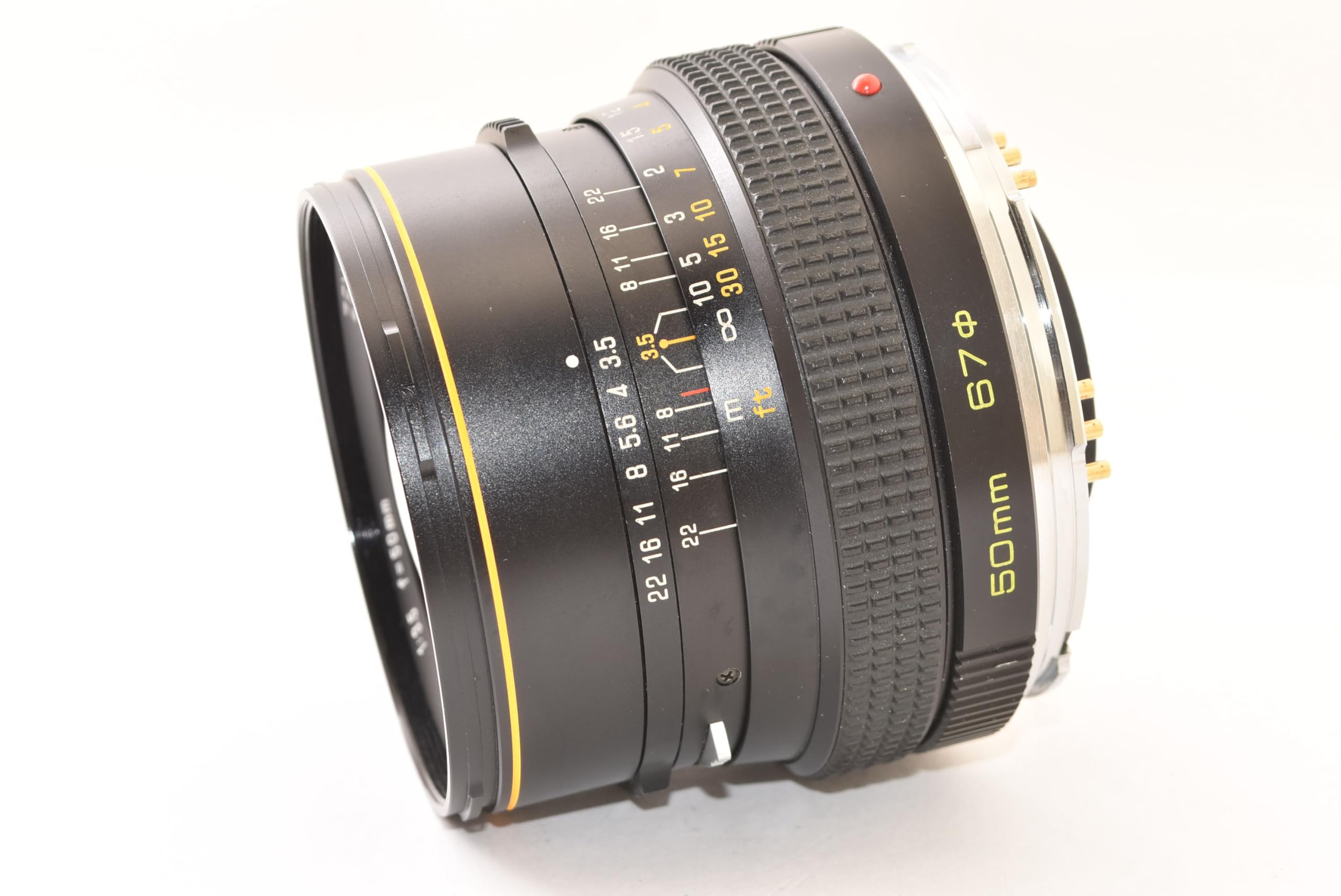 Amazon.co.jp: ZENZA BRONICA ゼンザ ブロニカ ZENZANON-S 50mm F3.5
