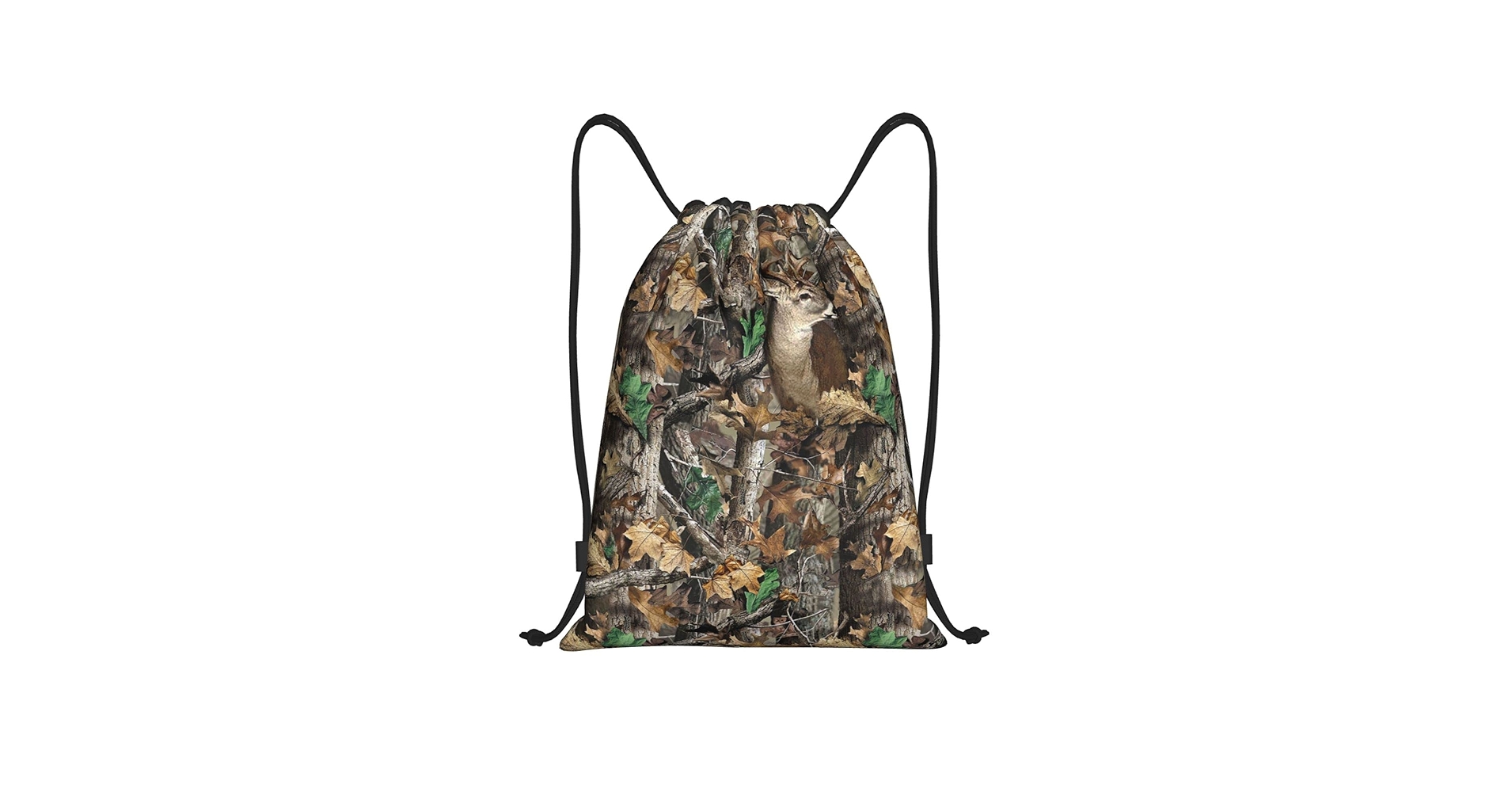 新品 Lqqk Studio Camo Drawstring Bag Amazon.com | ZEYUANKA Real Tree Lesves Camouflage Camo