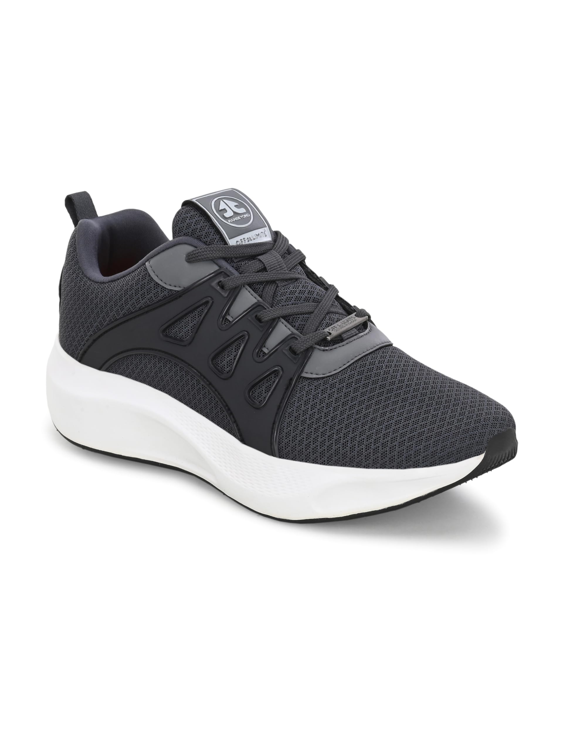 OFF LIMITS Men IRONHIDE Running Shoes, Dark Grey/Black, 8 UK (B0D964JXRL) Amazon Price History, Amazon Price Tracker