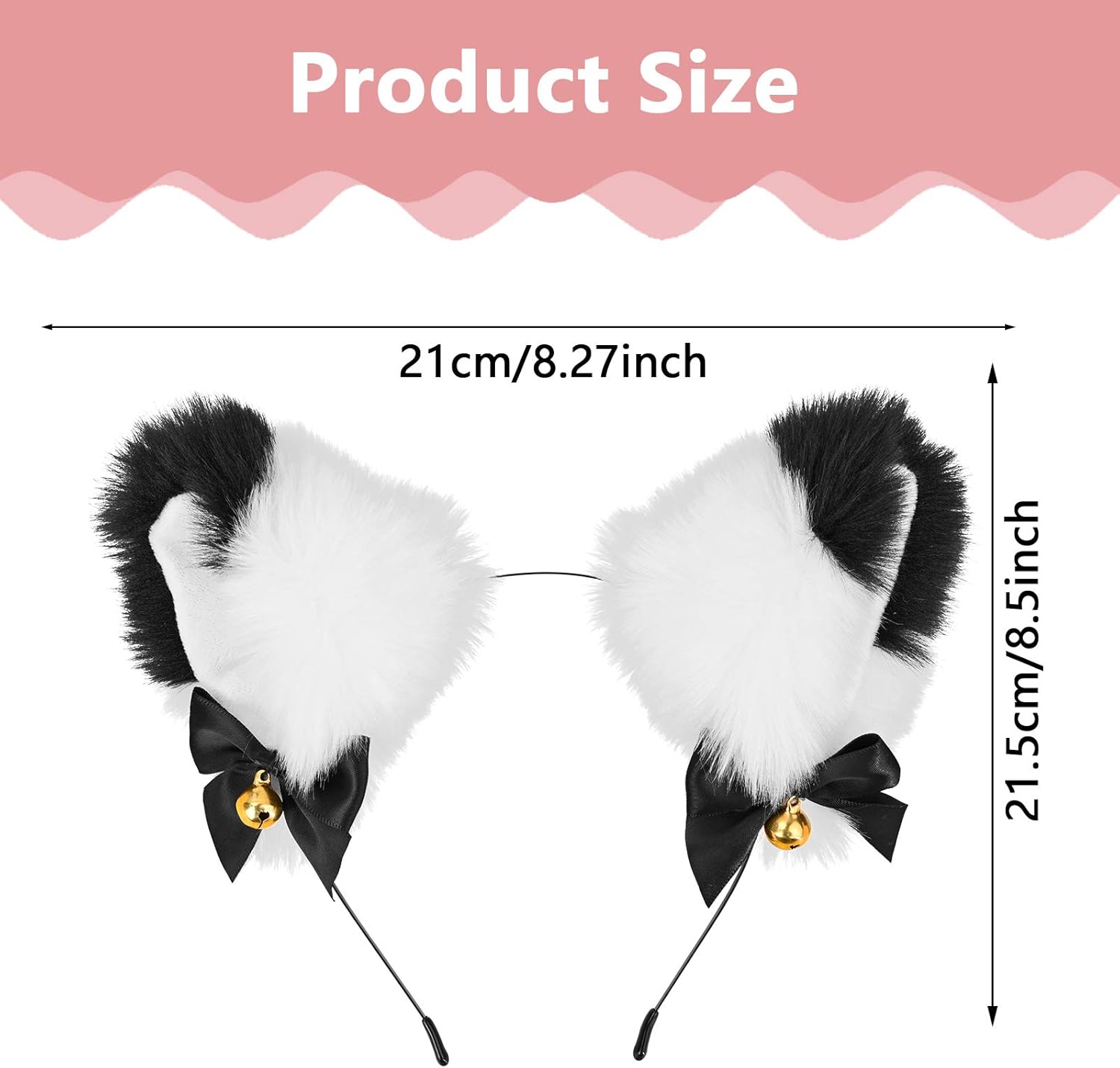 Buy Cat Ears Headband Cosplay Fluffy With Ribbon Bell Plush Furry Cat Ears Faux Furhalloween Cosplay For Women Girls Adult Online In Japan B091trnrm9 Buy Cat Ears Headband Cosplay Fluffy With Ribbon Bell Plush Furry Cat Ears Faux Furhalloween Cosplay For Women Girls Adult Online In Japan B091trnrm9
