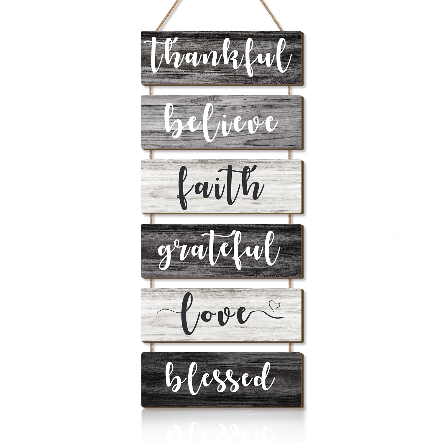 Targa In Metallo "May God Bless This Home" - Decorazione Murale Cristiana Rustica 20x30 Cm - Cartello Benvenuto Per Ingresso E Cucina