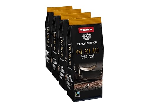 Miniatura 7 de Miele Granos de café, Black Edition Espresso, 4 bolsas de 8.8 onzas
