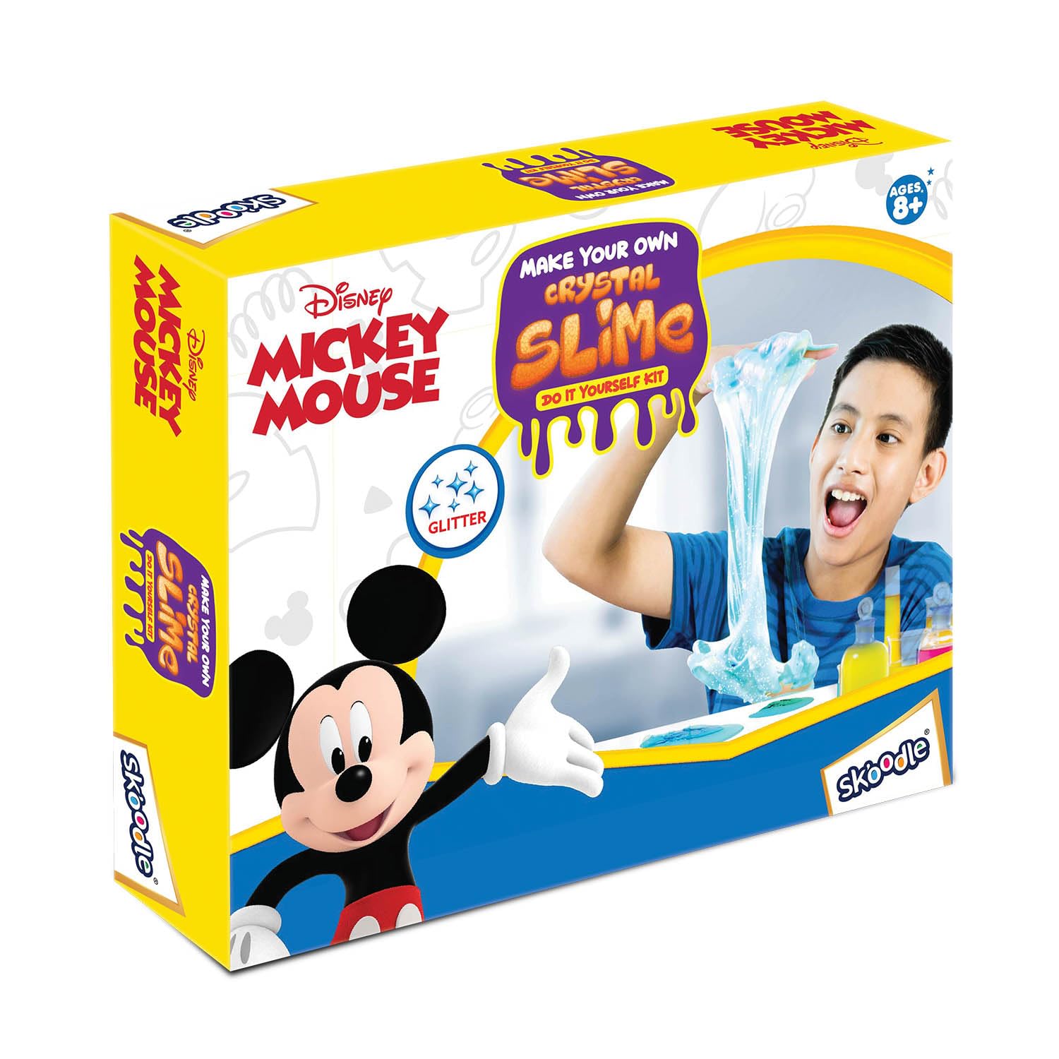 Buy Skoodle Mickey - Make Your Own Crystal Slime, Educational DIY