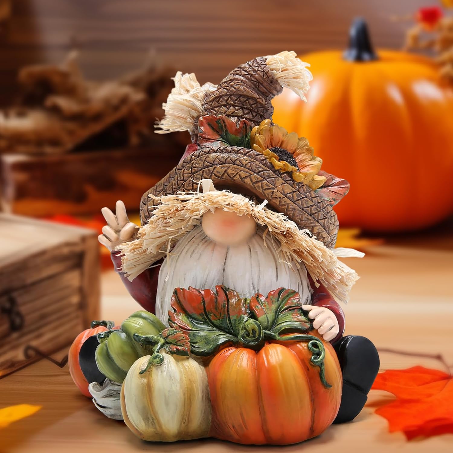 Hodao Fall Thanksgiving Pumpkin Gnomes