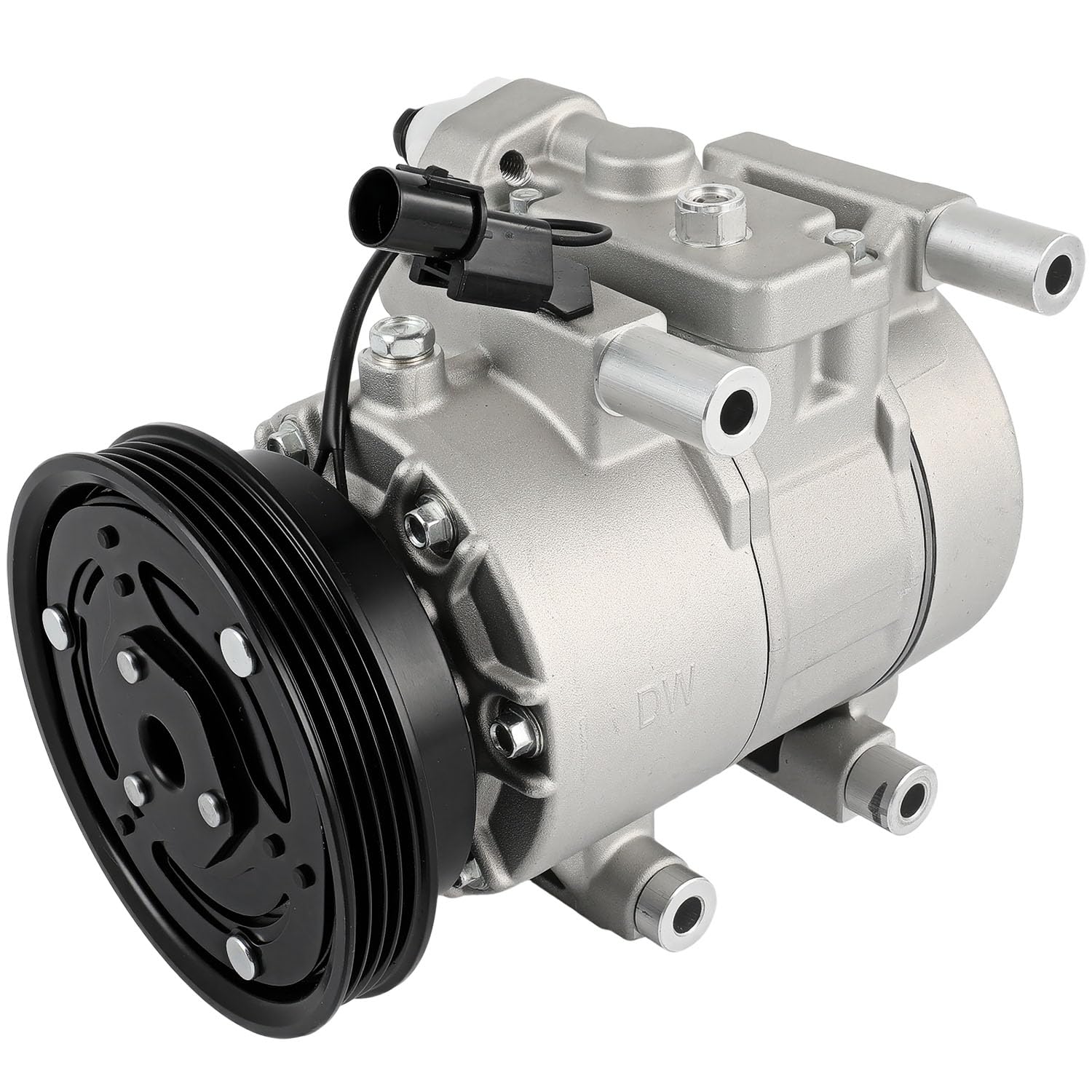 SCITOO Air Conditioner AC Compressor with Clutch for Kia Spectra 2.0L for Kia Spectra5 2.0L 2007-2009 (977010E125 977012F130 977012F130DR)