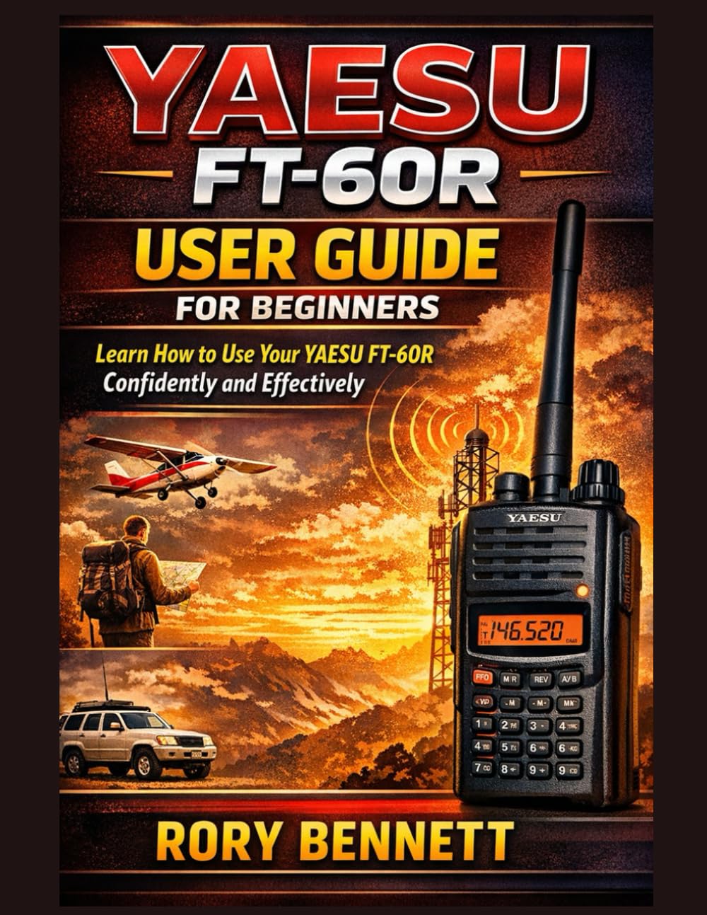 YAESU FT-60R USER GUIDE FOR BEGINNERS: Learn How to Use Your YAESU FT-60R Confidently and Effectively