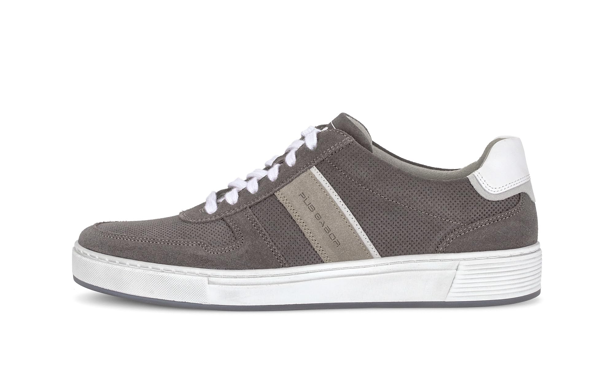 Pius Gabor Herren Sneaker Low,Halbschuhe,recyceltes Futter,Wechselfußbett