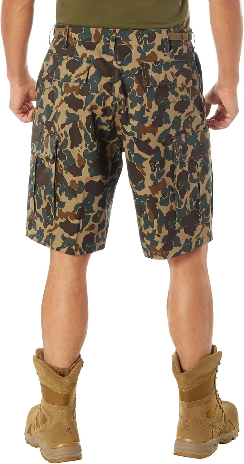 Rothco X Bear Archery Fred Bear Camo BDU Cargo Shorts – Rugged & Heavy-Duty BDU Shorts - Image 2