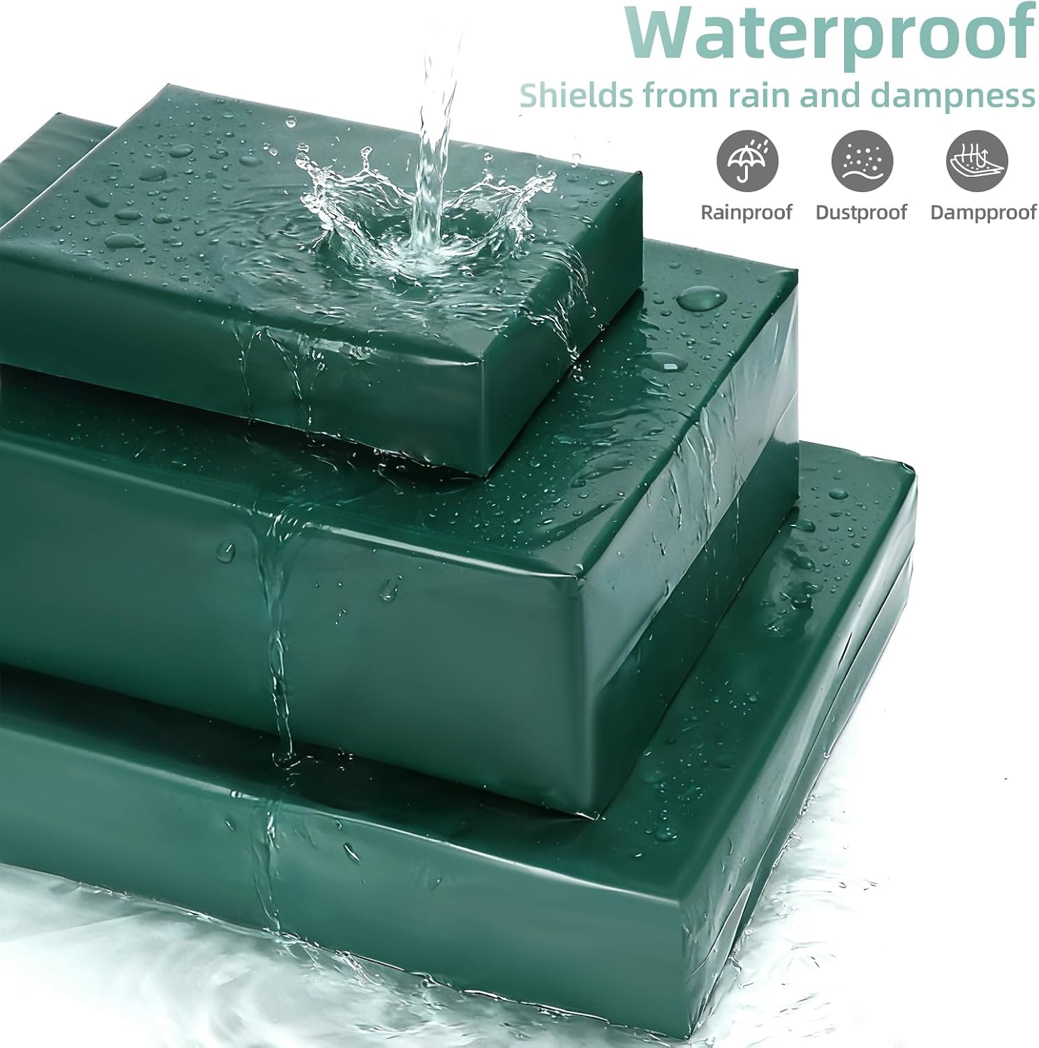 Famagic 30 Pack Green Poly Mailers Variety Pack, Bulk, 10x13&14.5x19&19x24 image 3