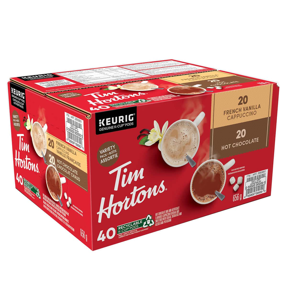 French Vanilla 20 count K-Cup Pods 