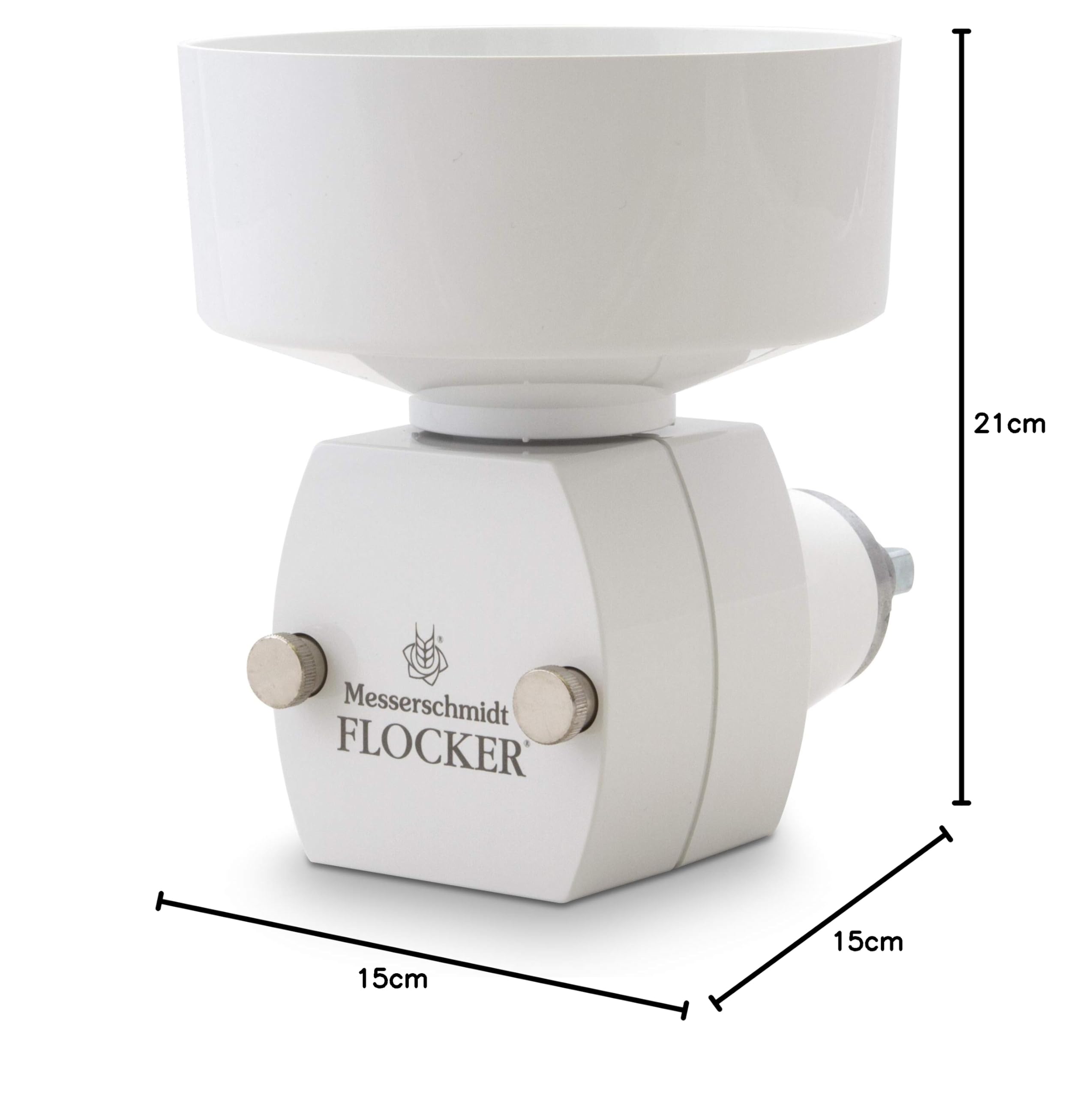 Messerschmidt 57611 Flockenquetsche für KitchenAid Artisan