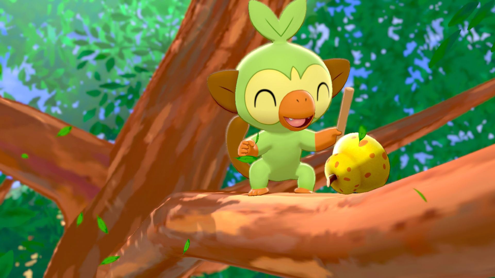 Pokemon Sword (UK, SE, DK, FI)