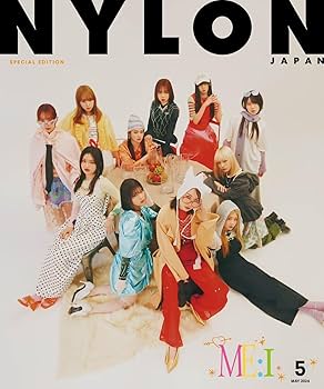 【中古】NYLON JAPAN 2016年 5月号スペシャルエディション(BABYLカバー)／NYLON JAPAN (編集)／カエルム NYLON JAPAN 2016年 5月号 スペシャルエディション(BABYMETAL