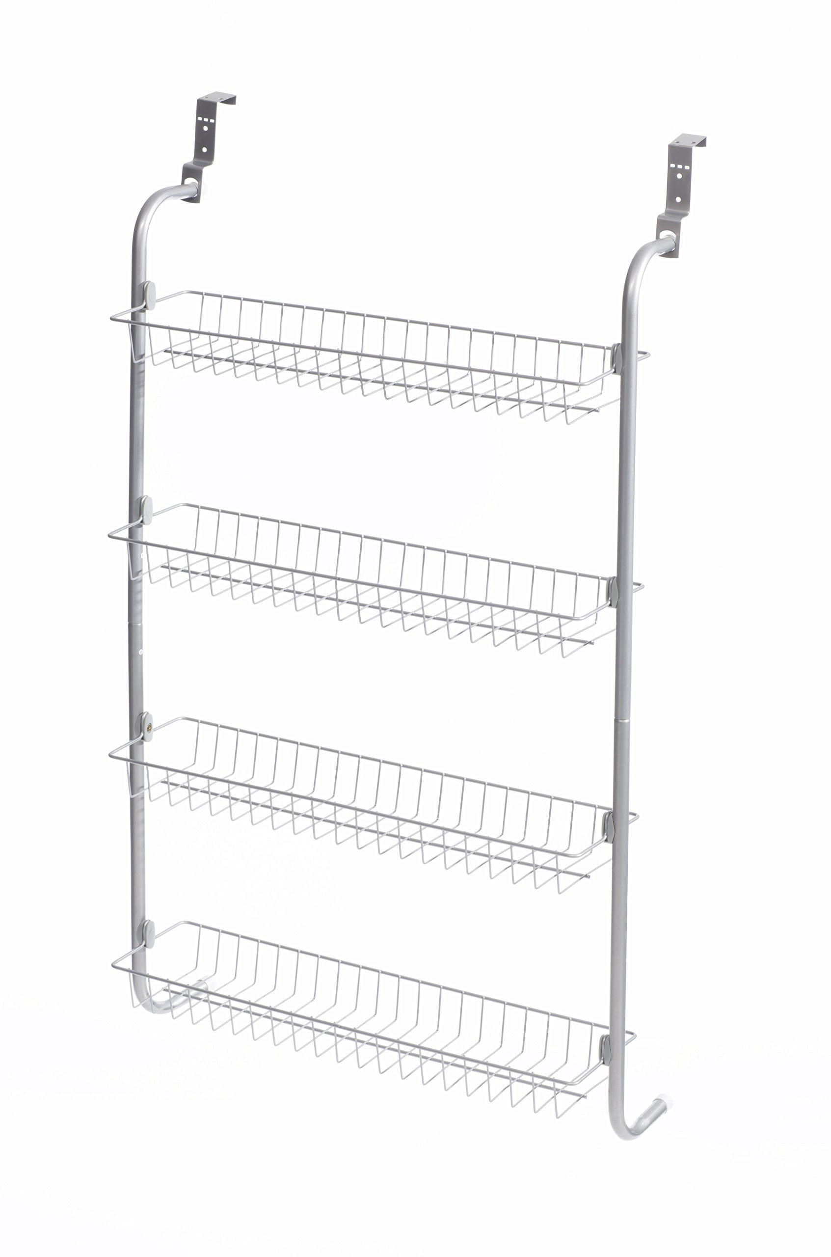 Direct Online Houseware 4 Tier Over Door Hanging Rack With Shelves
