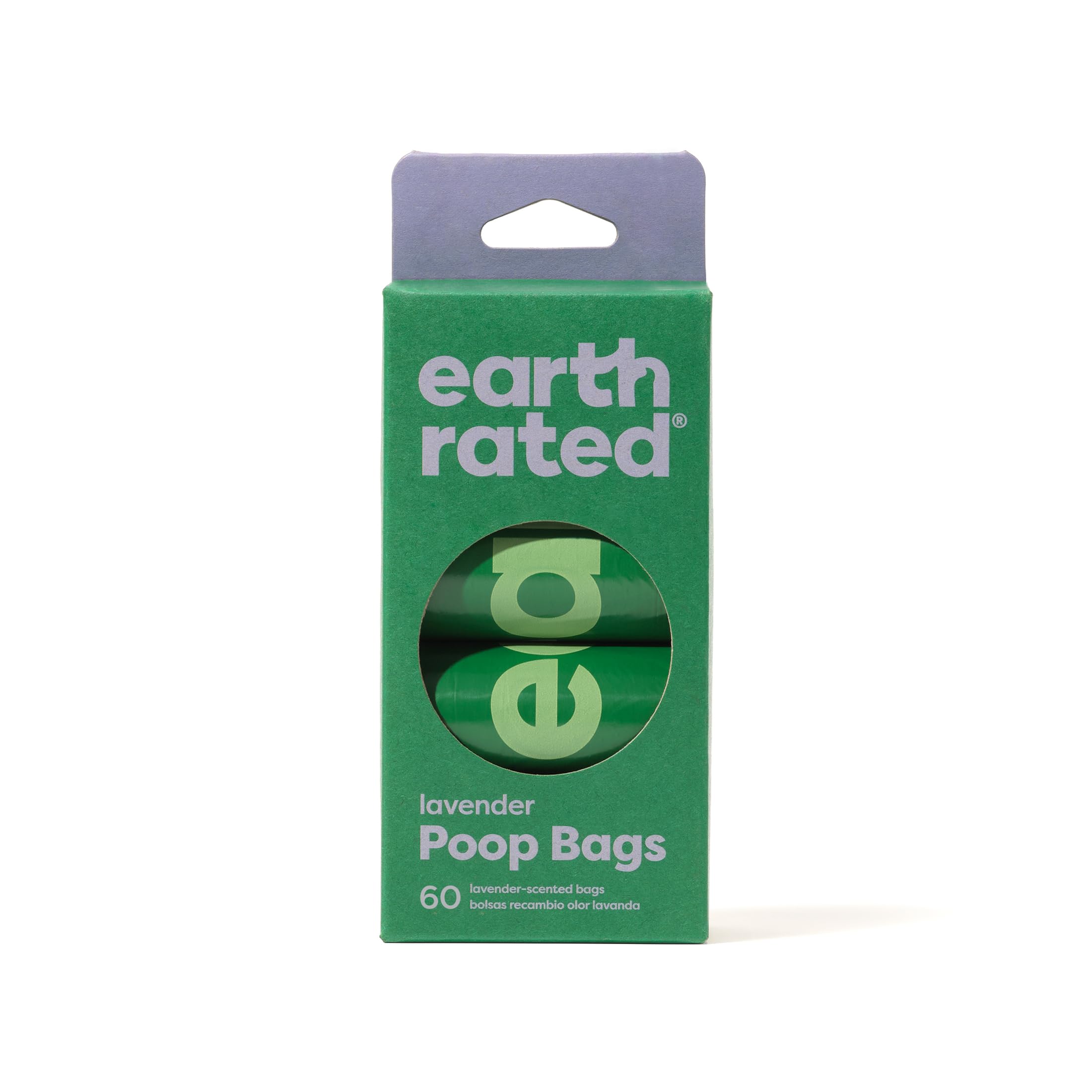 Earth Rated Dog Poop Bag Refill Extra long strong and leak-proof scented Lavender recycled plastic 60 Bags In 4 Rolls (B0C2KKZ6M1) Amazon Price History, Amazon Price Tracker