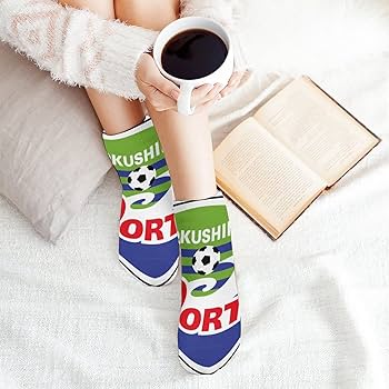 Amazon.co.jp: 徳島ヴォルティス 靴下 スポーツソックス