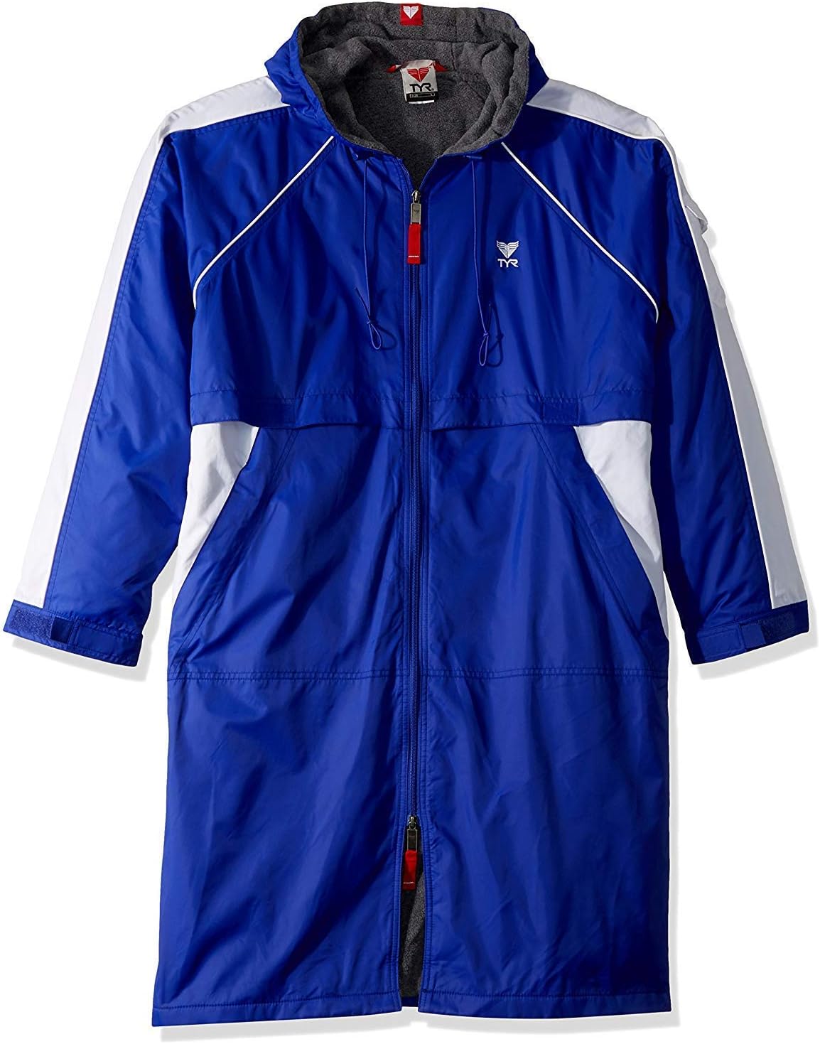 TYR 428WASP2AM Alliance Parka, Royal, Medium Swim Parka