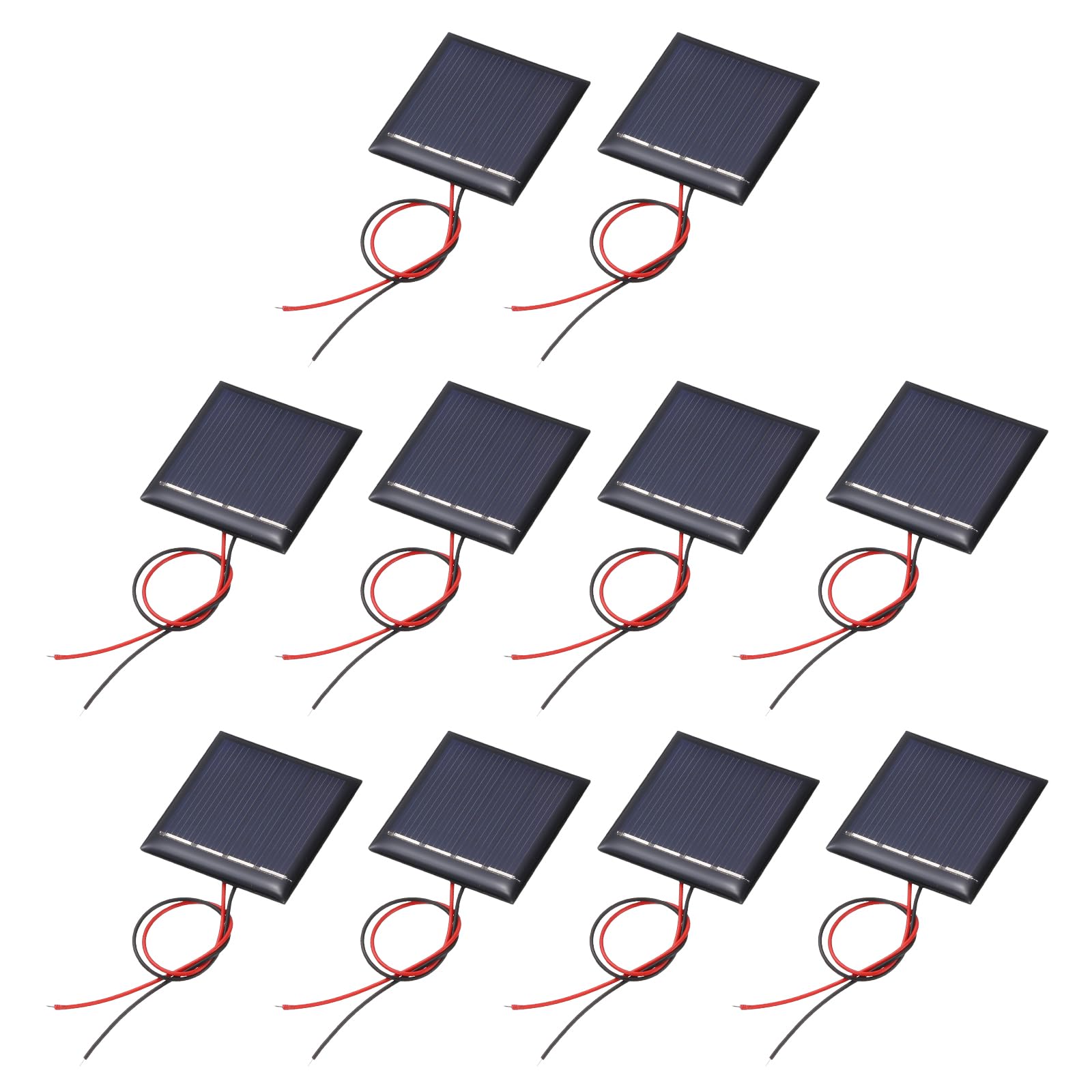 Mini panneau solaire 2V pour créer des jouets électriques et maquettes solaires en famille