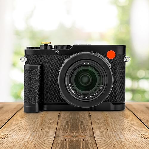 Miniatura 2 de Haoge Mango HG-D8 para Leica D-Lux 8 Cuerpo de cámara Soporte de agarre en forma de L