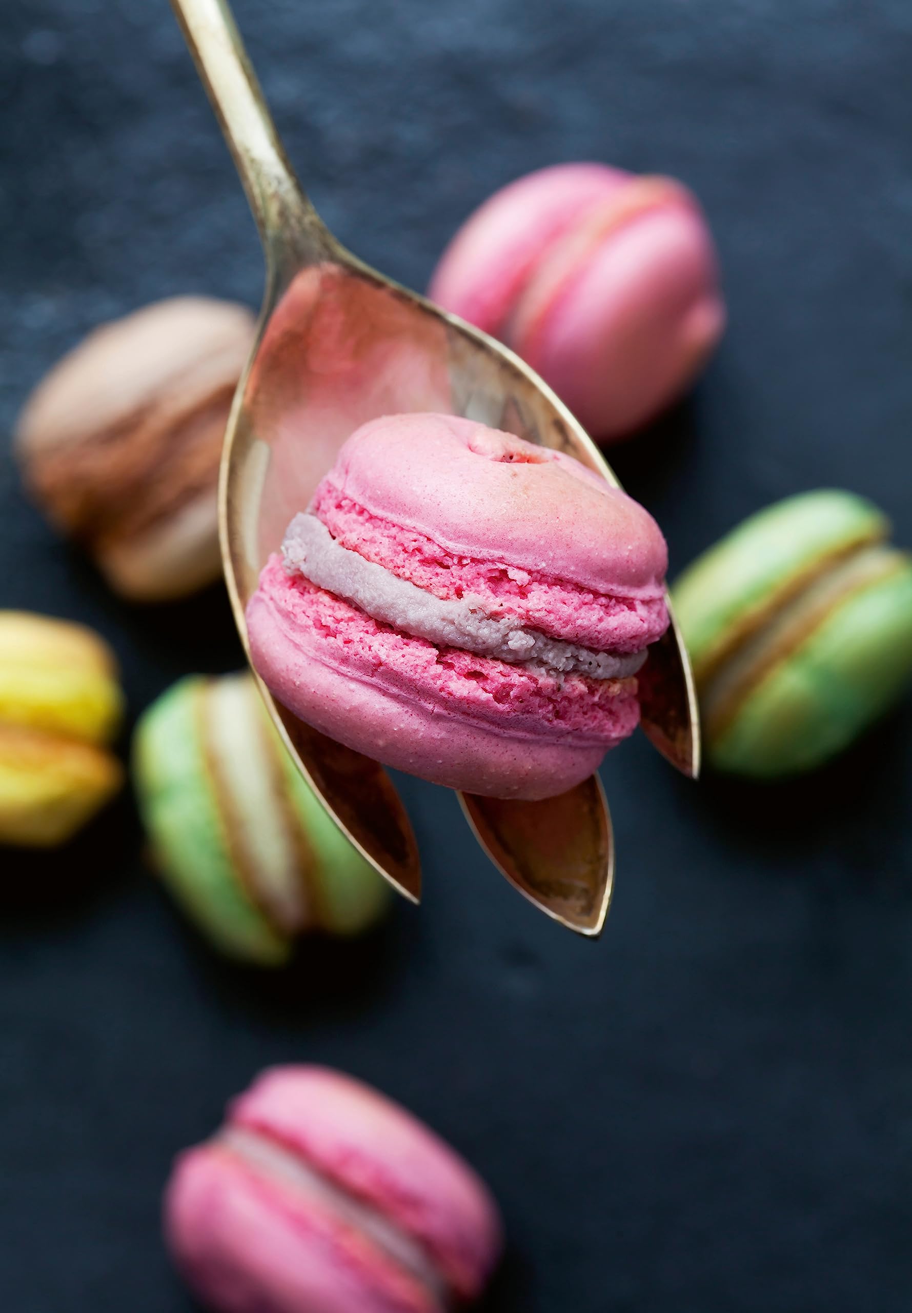 2 Puzzle Da 300 Pezzi Ciascuno: Ghiacciolo E Macaron, Formato 52x38 Cm, Per Adulti E Bambini, Idea Regalo