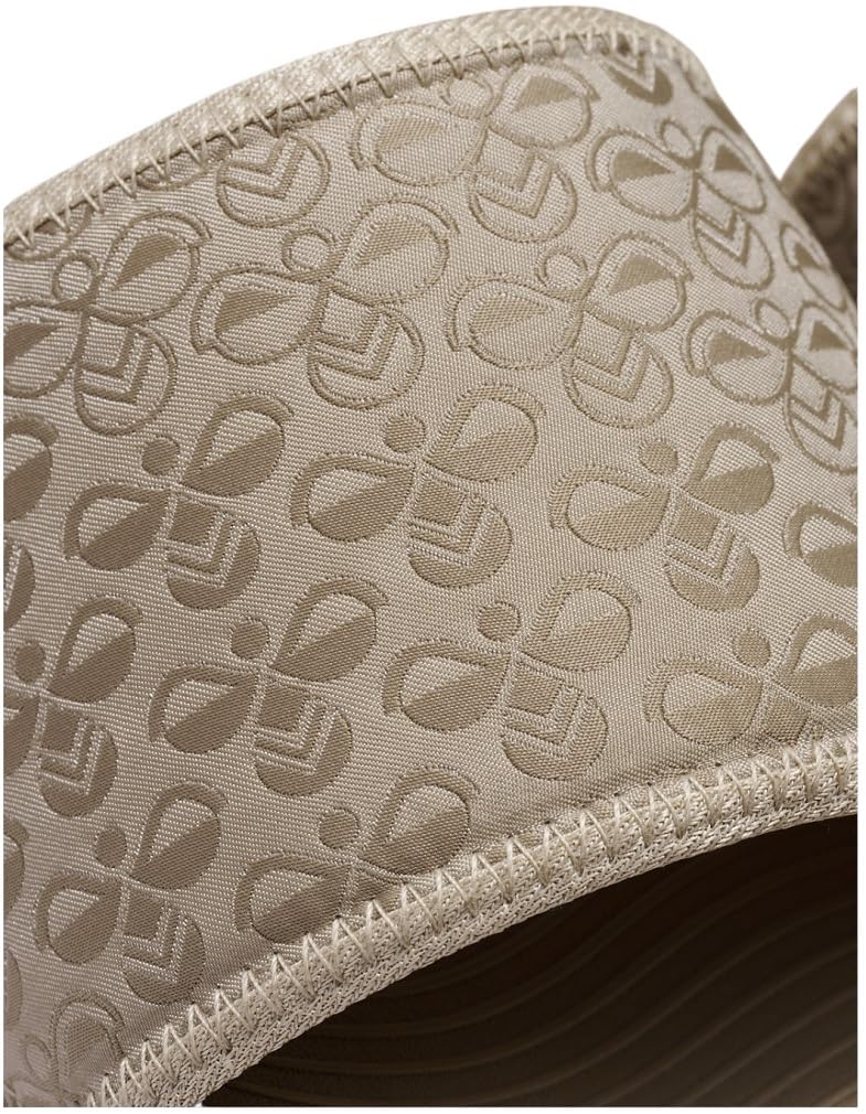 hummel Comfort Slide JQ sandały kąpielowe, klapki kąpielowe, beżowe, 228341-8173