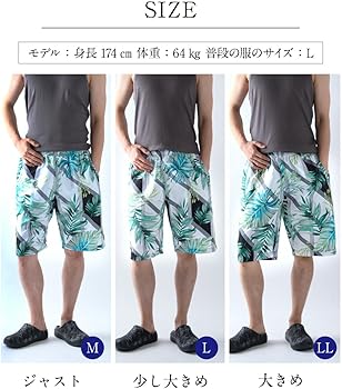 Amazon.co.jp: サーフパンツ 水着 メンズ 海パン メッシュインナー付き