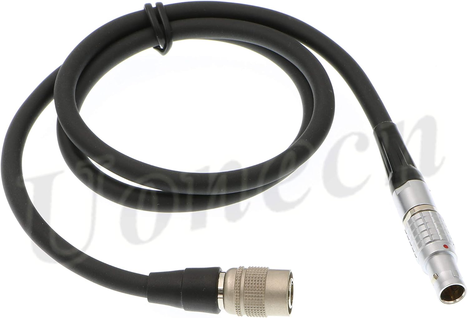 Uonecn 2 pin Male to Hirose 4 pin Male Cable Power Teradek Bolt from Steadicam