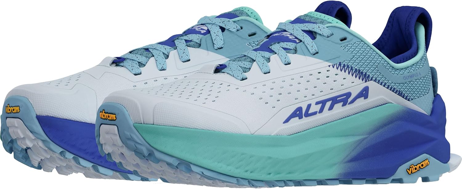 ALTRA Women's Olympus 6 Running Shoes, Blue, 8 US - Image 2
