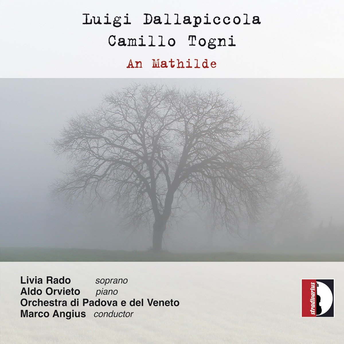 Dallapiccola,Togni: An Mathilde