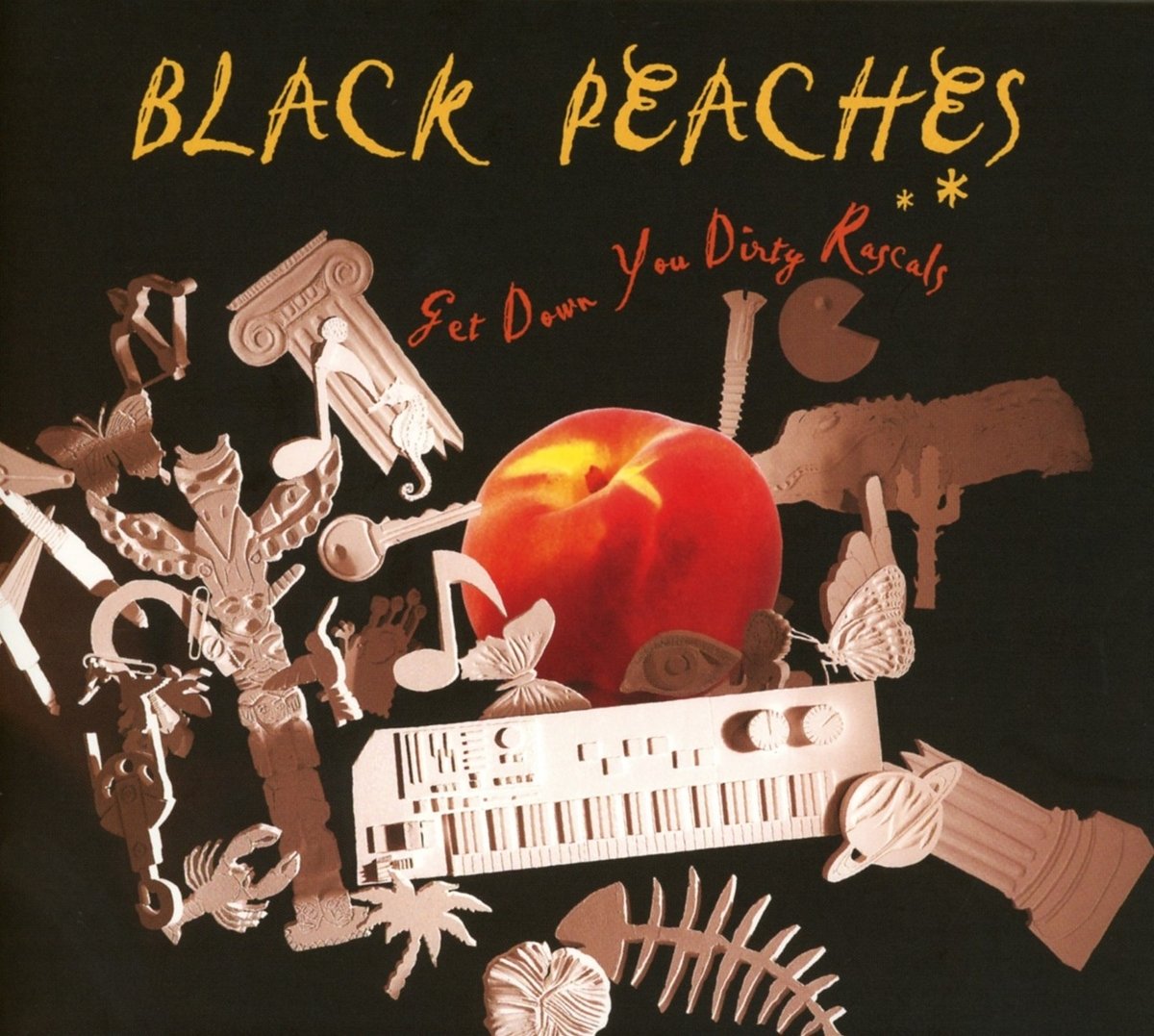 Get Down You Dirty Rascals by Black Peaches (CD, 2016)