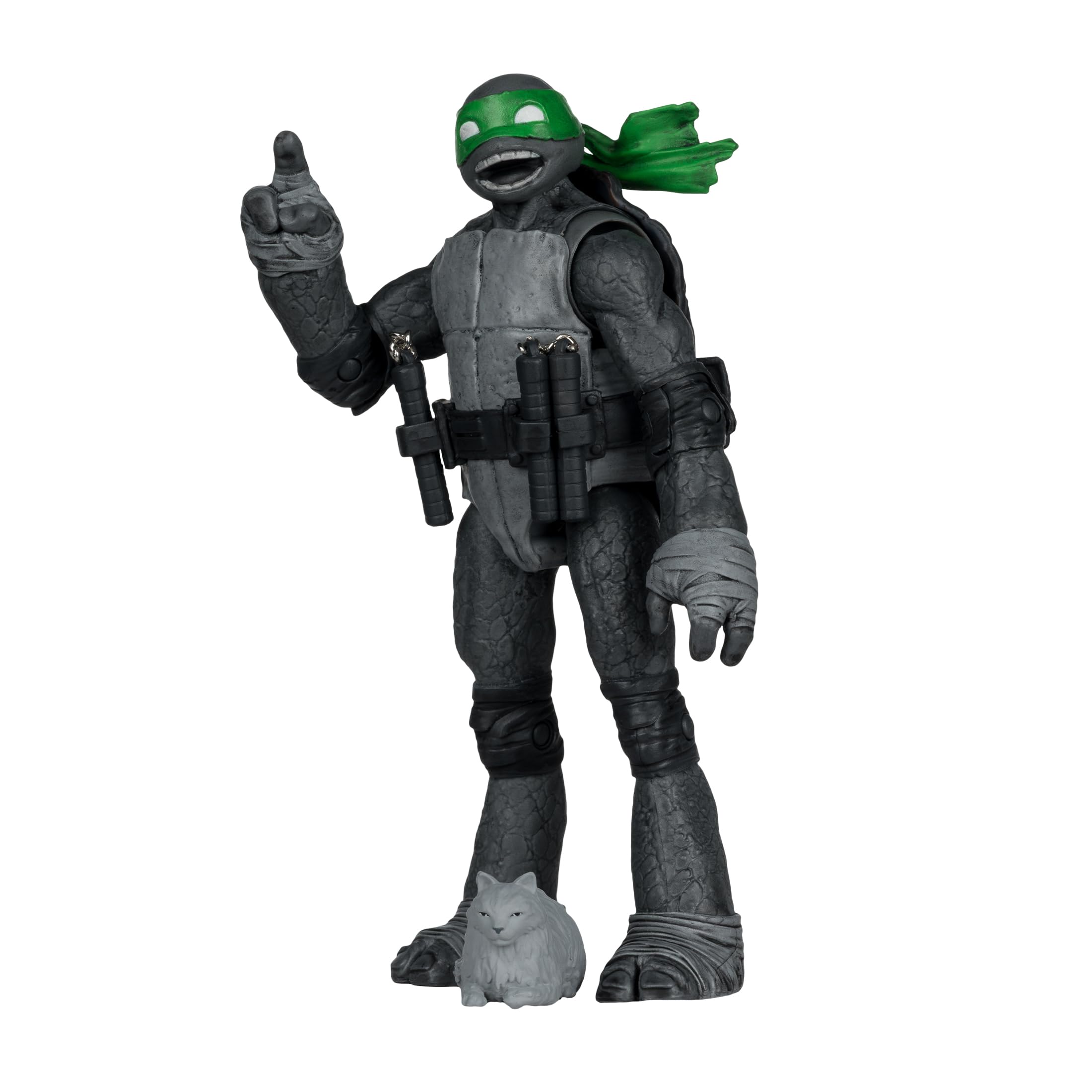 McFarlane Teenage Mutant Ninja Turtles (Page Punchers) Michelangelo (Black - Image 4