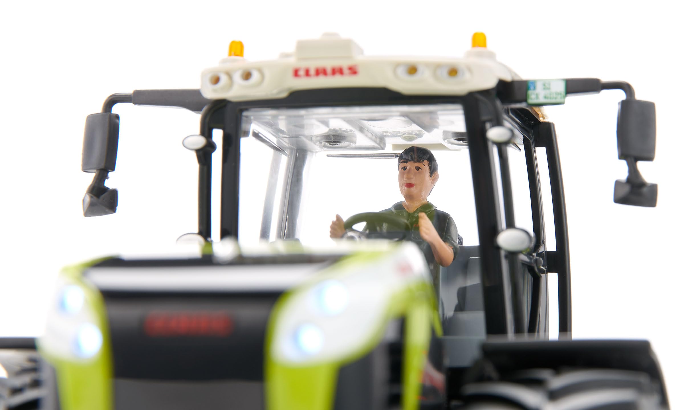 siku 6788, Claas Xerion 5000 TRAC VC Traktor mit Sonderbedruckung zum 25-jährigen Jubiläum des Modells, 1:32, Ferngesteuert, Ohne Fernsteuermodul, Steuerung via App oder Gaming Controller möglich