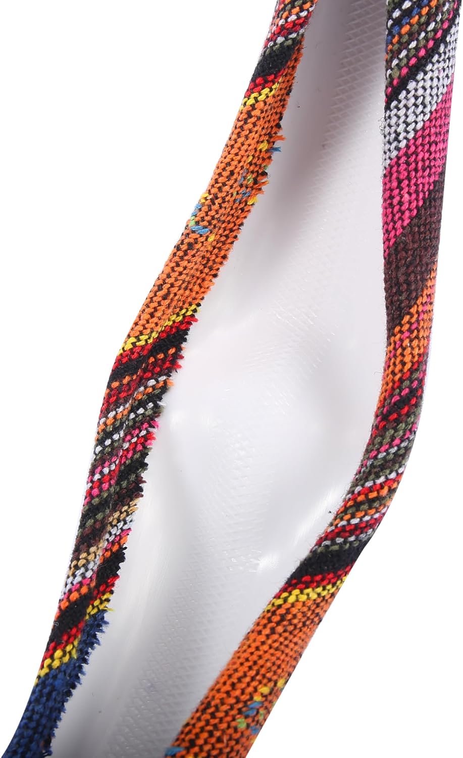 X AUTOHAUX 40cm 16 Inch Universal Car Steering Wheel Cover Wear Resistant with Ethnic Style Multicolor Printing Pattern
