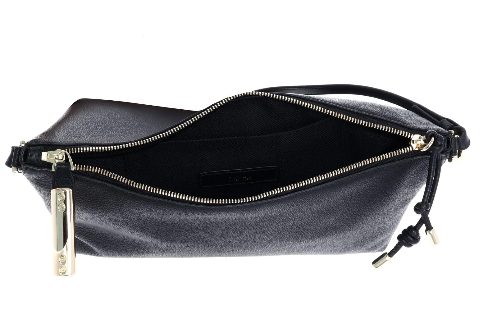 Furla Cuero bolso de hombro bolso bandolera Debby Mini Shoulder Bag Nero negro