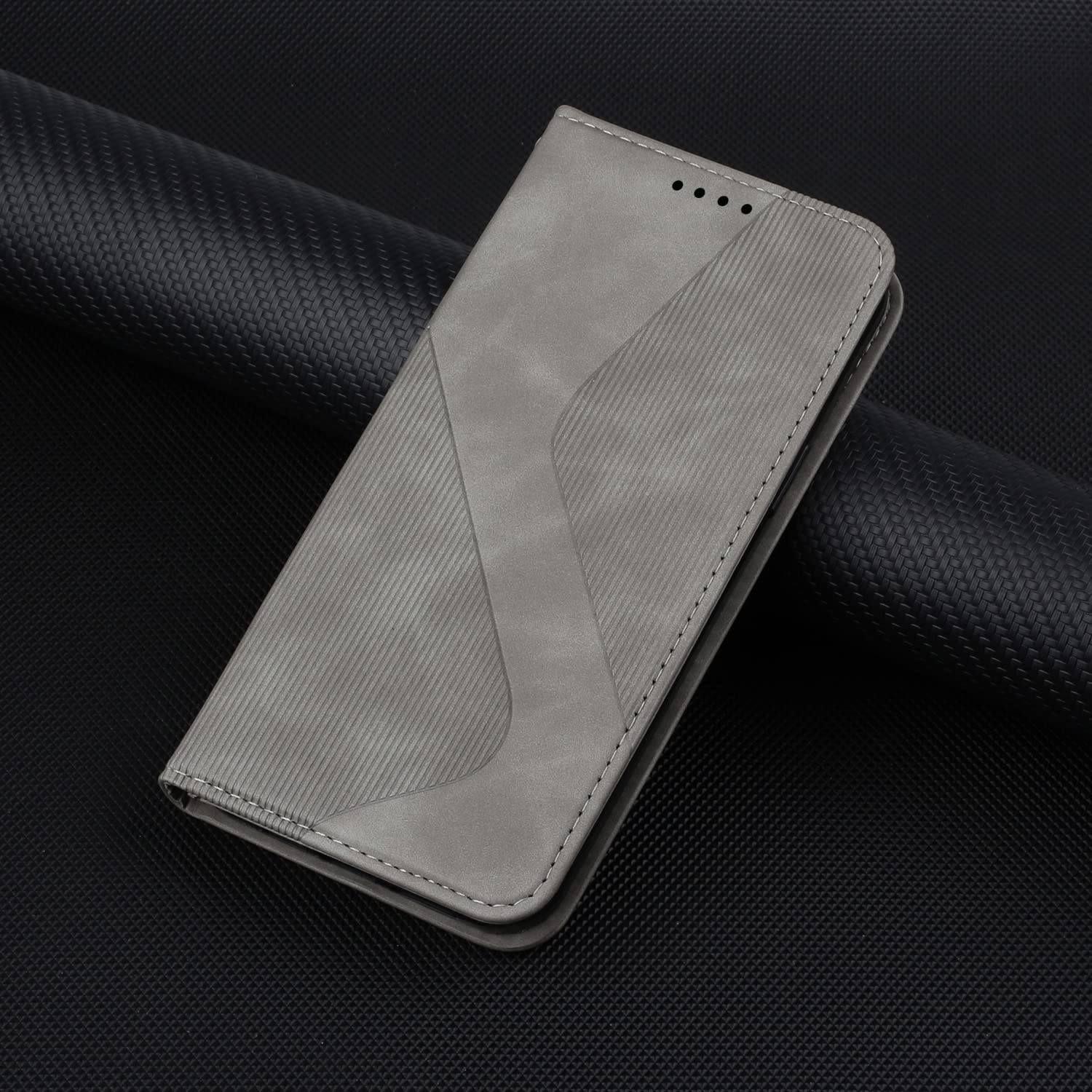 SaturCASE - Custodia per Motorola Moto E6 Play con motivo mandala, in