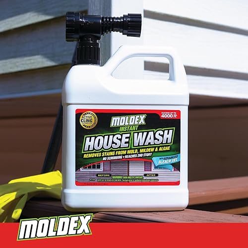Vista 8 de Moldex 7030, Spray para lavado de casa instantáneo, 56 onzas.