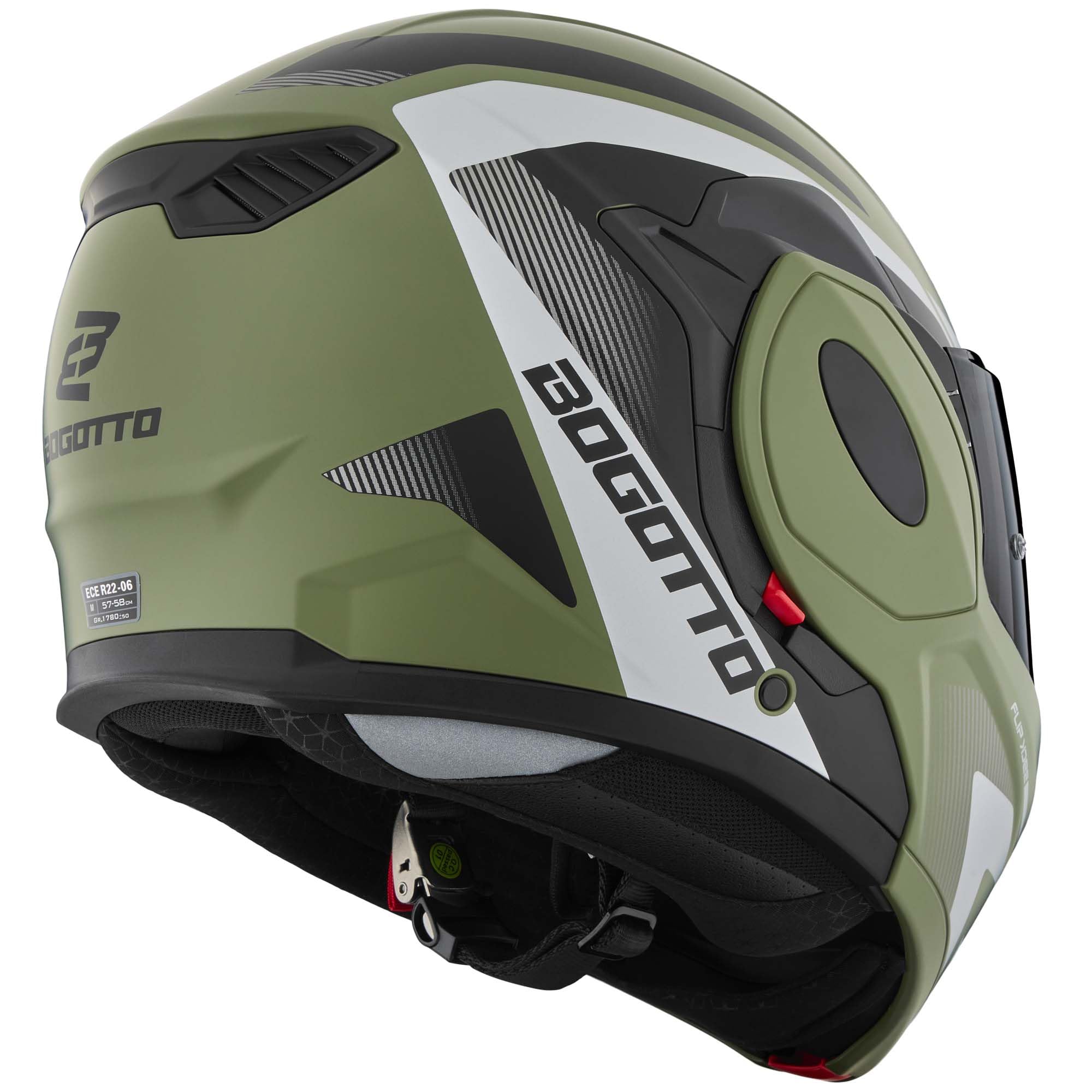 Bogotto FS-X600 Atyr Limited Edition Casco