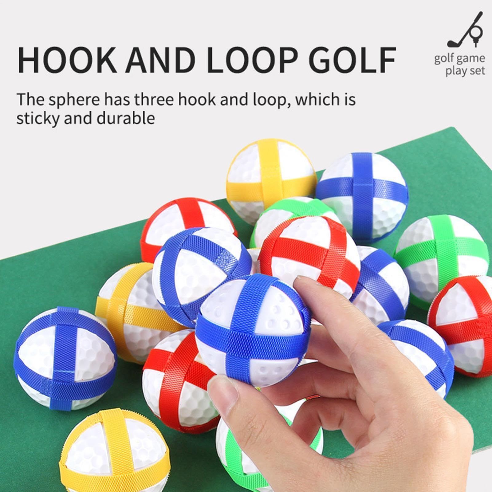 Set de Golf Chipping con Bolsa de Almacenaje Práctica de Putting