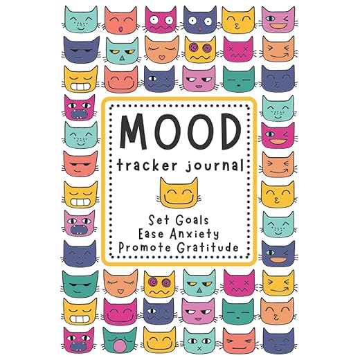 Mood Tracker Journal: Feelings Journal for Kids and Teens with Daily Prompts - Help Children & Tweens Embrace and Express Their Emotions - Guided ... to Ease Anxiety Through Writing & Drawing