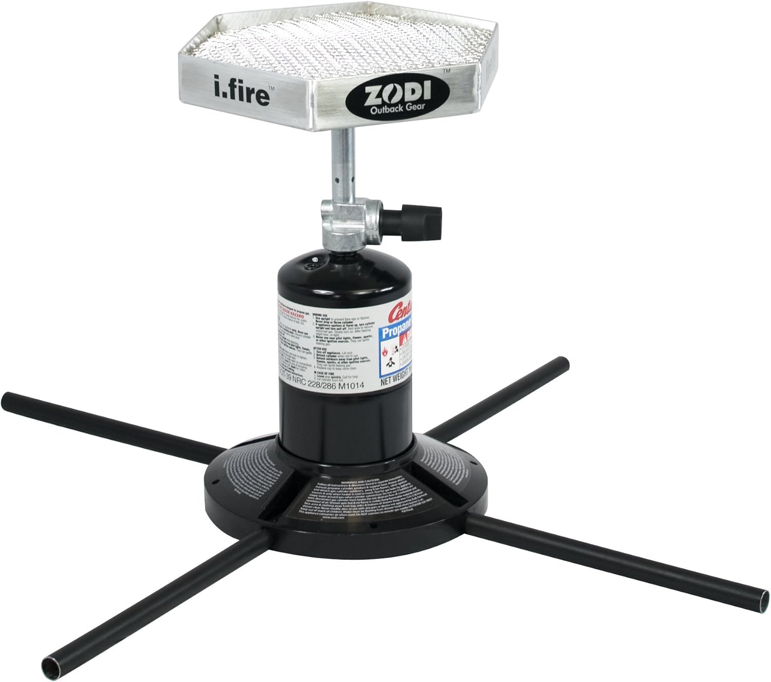 Zodi Outback Gear I.Fire Portable Campfire Camping And Hiking Equipment Sports